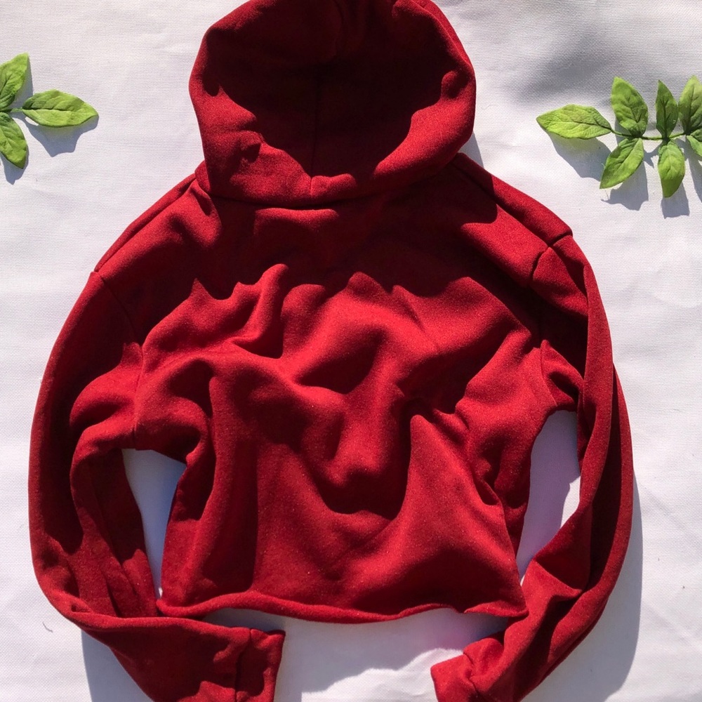 crop hoodie - Picture 3 of 4